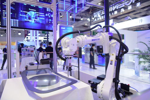 哈工现代携机器人工作站亮相工博会,拓展应用赋能机器人国产化进程