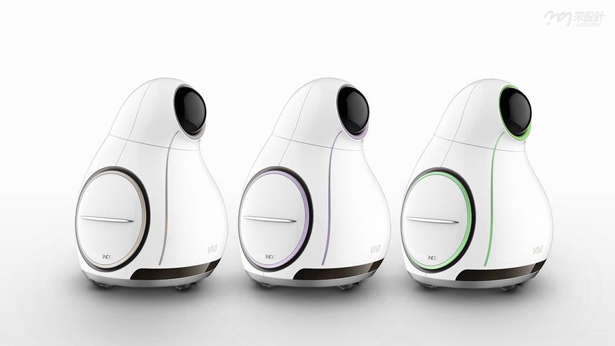 家用智能机器人3_产品设计-来设计