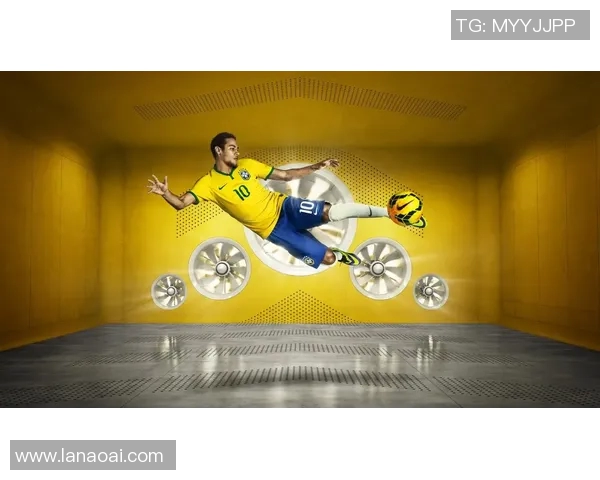 卡通风格足球壁纸球星形象设计打造个性化体育魅力